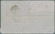 Portugal: 1864. Cover Front (light Vertical Crease) Addressed To Sweden Bearing King Pedro V' SG 15, - Autres & Non Classés