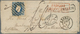Portugal: 1870,letter With Interesting Full Content Franked With Single 120 Reis King Luis I Cancell - Sonstige & Ohne Zuordnung