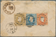 Portugal: 1870. Envelope (soiled, Raughly Opened And A Few Small Tears) Addressed To Austria Bearing - Autres & Non Classés
