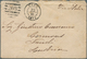 Portugal: 1870. Envelope (soiled, Raughly Opened And A Few Small Tears) Addressed To Austria Bearing - Autres & Non Classés