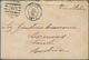 Portugal: 1870. Envelope (soiled, Raughly Opened And A Few Small Tears) Addressed To Austria Bearing - Sonstige & Ohne Zuordnung