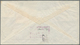 Portugal: 1889. Registered Envelope Addressed To Sweden Bearing SG 153, 100r Pale Mauve And SG 198, - Autres & Non Classés