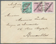 Portugal: 1894 (28.3.), King Luis 10r. Green Optd. PROVISORIO And Horiz. Pair 25r. Lilac With Same O - Autres & Non Classés