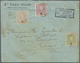Portugal: 1909. Registered Envelope (stains) Addressed To France Bearing Yvert 126, 10r Yellow/green - Sonstige & Ohne Zuordnung