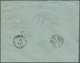 Portugal: 1909. Registered Envelope (stains) Addressed To France Bearing Yvert 126, 10r Yellow/green - Autres & Non Classés