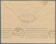 Portugal: 1911 (6.10.), Local Cover Bearing King Manuel 20r. Carmine Rose Optd. REPUBLICA (9 Incl. P - Autres & Non Classés