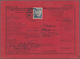 Portugal: 1932, Reply Coupon Form From "LISBON 18.8.32" To "The Duchesse De Braganza SEEBENSTEIN; AU - Sonstige & Ohne Zuordnung