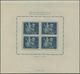 Delcampe - Portugal: 1946, 4 Postfrische Blocks, Mi. 720,- - Sonstige & Ohne Zuordnung