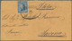 Portugal - Azoren: 1882. Envelope Addressed To Ltaly Bearing SG 62, 50r Blue Tied By Oval 'Da Horta' - Azores