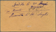 Portugal - Azoren: 1882. Envelope Addressed To Ltaly Bearing SG 62, 50r Blue Tied By Oval 'Da Horta' - Azores