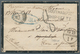 Portugal - Madeira: 1862. Stampless Mourning Envelope With Full Content Addressed To France Written - Madère