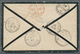 Portugal - Madeira: 1862. Stampless Mourning Envelope With Full Content Addressed To France Written - Madeira