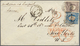 Portugal - Madeira: 1869. Envelope Addressed To New York Bearing Maderia SG 4, 100r Lilac (imperf) A - Madeira