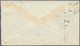 Portugal - Madeira: 1869. Envelope Addressed To New York Bearing Maderia SG 4, 100r Lilac (imperf) A - Madeira