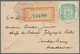 Portugal - Madeira - Funchal: 1892, 80 R. King Carlos I. Green Tied By Cds. "FUNCHAL MADEIRA 22.DEZ. - Funchal