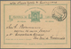 Portugal - Ganzsachen: 1896, Stationery Cabo Verde Card 30 R Green On Buff, Sent From "S.VICENTE 21 - Ganzsachen