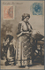 Rumänien: 1920 Picture Postcard Sent REGISTERED From Karánsebas To Limoges, France Franked On Pictur - Unused Stamps