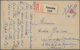 Rumänien: 1920 Picture Postcard Sent REGISTERED From Karánsebas To Limoges, France Franked On Pictur - Unused Stamps