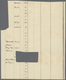 Rumänien: 1922. 7 Strips Of 3, On UPU Album Sheet, Red Overprint "specimen Collection De Mauritanie" - Neufs