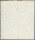 Rumänien - Stempel: KAHUL: 1859 (17.6.), Postal Form In Cyrillic With Black Double-circle 'KAHUL/MOL - Marcophilie