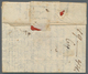 Russland - Vorphilatelie: 1784 Letter From Moscow With Black Single Line Cancel "MOSCOV" To Avallon - ...-1857 Préphilatélie