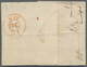 Russland - Vorphilatelie: 1803 Cover From Moscow With Single Line Cancel "Par Wesel" Applied In Colo - ...-1857 Préphilatélie