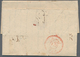 Russland - Vorphilatelie: 1810. Folded Entire Written From St Petersburg Dated '22nd Feb 1810' Addre - ...-1857 Préphilatélie