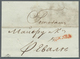 Russland - Vorphilatelie: 1813/16 Two Covers Sent From Moscow With Two Different Red Single Line Can - ...-1857 Préphilatélie