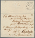 Russland - Vorphilatelie: 1823 FL Cover From St. Petersburg To Wenden With Certificate Of Dobin Not - ...-1857 Prephilately