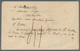 Russland - Vorphilatelie: 1831 Letter With Double Cercle Cancel From Moscow To Rome Italy, Nice Cove - ...-1857 Préphilatélie