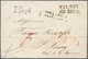 Russland - Vorphilatelie: 1839. Folded Entire Written From St. Petersburg Dated '5th Sept 1839' Addr - ...-1857 Vorphilatelie