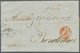 Russland - Vorphilatelie: 1845/56 Four Covers All Sent From/to St. Petersburg With Different Cancels - ...-1857 Prephilately