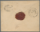 Delcampe - Russland - Vorphilatelie: 1845/56 Four Covers All Sent From/to St. Petersburg With Different Cancels - ...-1857 Préphilatélie