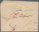 Russland - Vorphilatelie: 1855 (ca). Folded Entire Written From Tilsit Dated 'June 20' Addressed To - ...-1857 Prephilately