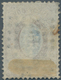 Russland: 1858 10 Kop. Brown With Dotted Numbered Square Cancel 483 Subcov (Tver), Two Teeth Are Mis - Autres & Non Classés