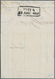 Russland: 1858 Letter From Riga With Dotted Numbered Cancel 38 And Boxed Cancel Riga To Libau, Light - Other & Unclassified