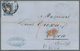 Russland: 1859/73 Five Covers Sent From Kozlov And Moscow (4x) To St. Petersburg, London, Lyon And W - Other & Unclassified