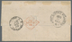 Russland: 1859/78 Six Covers All Sent From Moscow, Two Covers Sent Abroad (to London And Bordeaux) A - Sonstige & Ohne Zuordnung