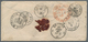 Russland: 1861/72 Four Unfranked Covers All Sent From Moscow To France (3x) And To Switzerland, The - Autres & Non Classés