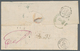 Russland: 1861/72 Four Unfranked Covers All Sent From Moscow To France (3x) And To Switzerland, The - Autres & Non Classés