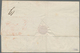 Russland: 1860 Cover With Numeral Cancel Of St. Petersburg With Oval Date Cancel "dwa Tchasa" (two O - Sonstige & Ohne Zuordnung