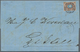 Russland: 1862 Letter From Riga With Dotted Numbered Cancel 38 To Libau With Arrival Postmark - Sonstige & Ohne Zuordnung