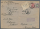 Russland: 1899 Two Registered Covers Both Sent From Different PO's In Odessa One Cover To Bern The O - Other & Unclassified