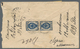 Russland: 1899 Four Covers All Sent By Registered Mail From Buguruslan, Lodz (Poland), Ryazan And So - Autres & Non Classés