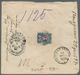 Russland: 1899 Four Covers All Sent By Registered Mail From Buguruslan, Lodz (Poland), Ryazan And So - Other & Unclassified