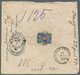 Russland: 1899 Four Covers All Sent By Registered Mail From Buguruslan, Lodz (Poland), Ryazan And So - Autres & Non Classés