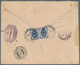Delcampe - Russland: 1899 Four Covers All Sent By Registered Mail From Buguruslan, Lodz (Poland), Ryazan And So - Sonstige & Ohne Zuordnung