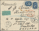 Delcampe - Russland: 1899 Four Registered Covers With White And Green Registration Label From Riga, One Cover S - Sonstige & Ohne Zuordnung