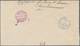 Delcampe - Russland: 1899 Four Registered Covers With White And Green Registration Label From Riga, One Cover S - Other & Unclassified