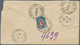 Russland: 1899 Nine Registered Covers With Different Registration Forms And Labels In Different Cond - Autres & Non Classés